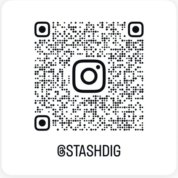 STASH公式Instagram QRコード